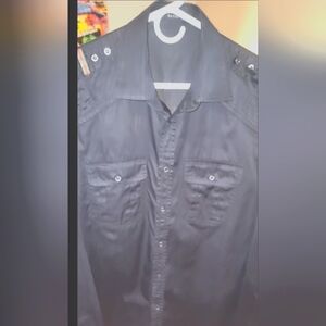 Mens Gucci Collard Shirt